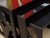 Ebony Vintage Ebonized Cut Out Wood Nesting Tables Set of 3, 1960's For Sale - Image 8 of 11