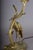 1920s Art Deco Gilt Bronze Sculpted Crane Table Lamps with Branch and Leaf Stems, Europe, 1930s, Set of 2 For Sale - Image 5 of 17