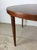 Wood Danish Modern Teak Oval Shaped Dining Table With 3 Leaves For Sale - Image 7 of 18