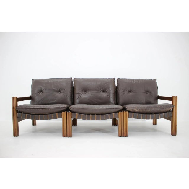 Office Room Modul Set from Ton, Czechoslovakia, 1980s, Set of 3 For Sale - Image 12 of 14