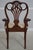 Theodore Alexander Set of 10 Theodore Alexander Mahogany Georgian Style Dining Chairs For Sale - Image 4 of 18
