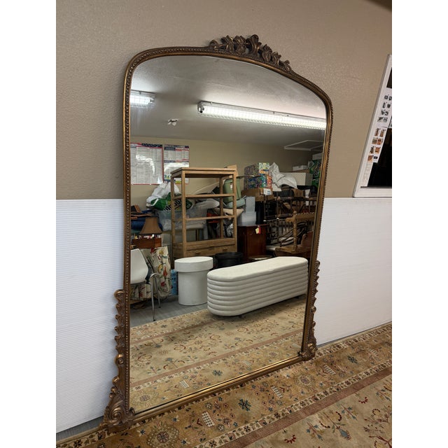 Design Plus Gallery presents the Gleaming Primrose Floor Mirror in Gold from Anthropologie. Stunning, vintage-inspired,...