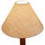 Brown Nickel Básica M2 Table Dimmer Lamp by Santiago Roqueta for Santa & Cole W/ Shade For Sale - Image 8 of 11