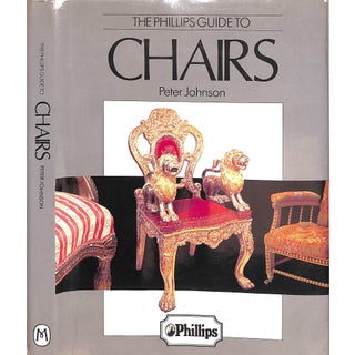 "The Phillips Guide to Chairs" 1989 Johnson, Peter For Sale
