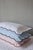 Developed by Kassatex exclusively for Chairish, this fabulously fun two-tone bedding collection will add flare to your...