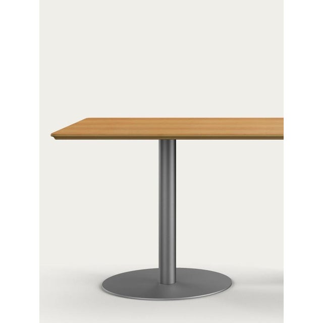 Metal One Collection Train Conference Table from Henrik Tengler For Sale - Image 7 of 13