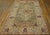 Antique Indian Agra rug, size: 4'0" x 6'0".