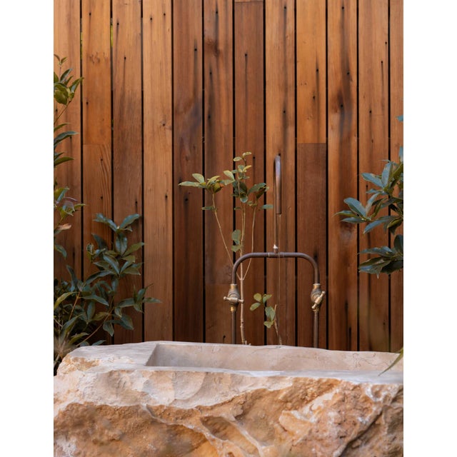 Copper and Brass Faucet For Sale In Los Angeles - Image 6 of 7