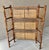 Mid 20th-Century 3-Tier Tortoiseshell Bamboo Bookshelf – Folds Flat for Storage For Sale - Image 12 of 18