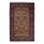 Antique Persian Lavar Kerman Rug 4’8" X 7’5" For Sale