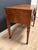 Wood Antique Louis XVI Style Dressing Table For Sale - Image 7 of 15