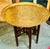 Moroccan Early 20th Century Moorish-Style Brass Tray Table For Sale - Image 3 of 12