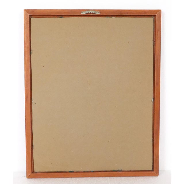 Set of Eight Wood Framed Cigar Box Label Collection For Sale - Image 14 of 14