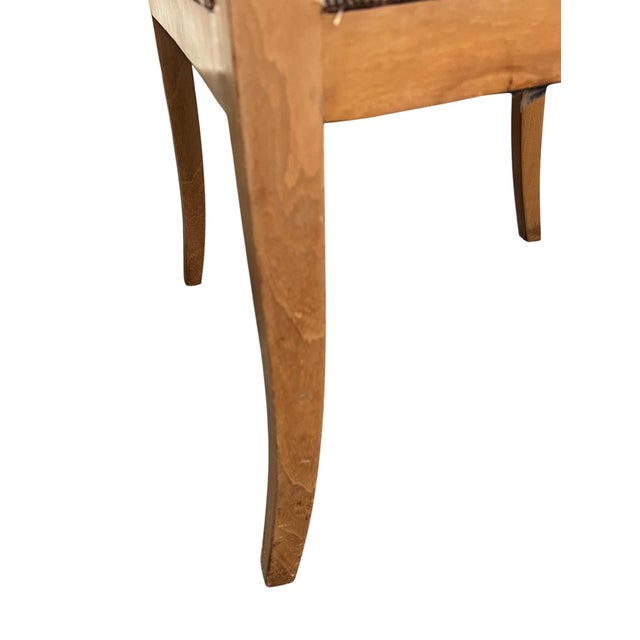 Pair of Biedermeier-Style Empire Armchairs For Sale - Image 11 of 12