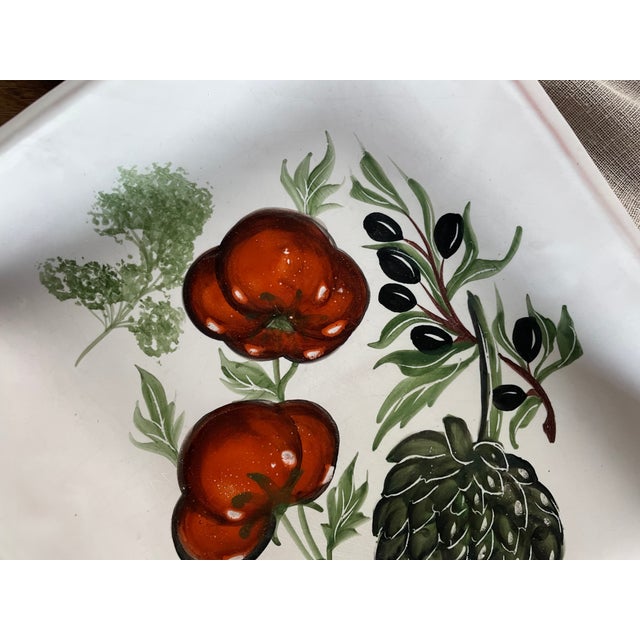 1960s Vintage Service from Vallauris, 1960, Set of 7 For Sale - Image 5 of 17