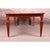 Baker Furniture Neoclassical Inlaid Cherry and Burl Wood Extension Dining Table For Sale - Image 9 of 13