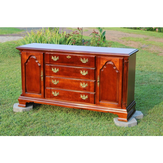 Lexington Mahogany Buffet For Sale - Image 18 of 18