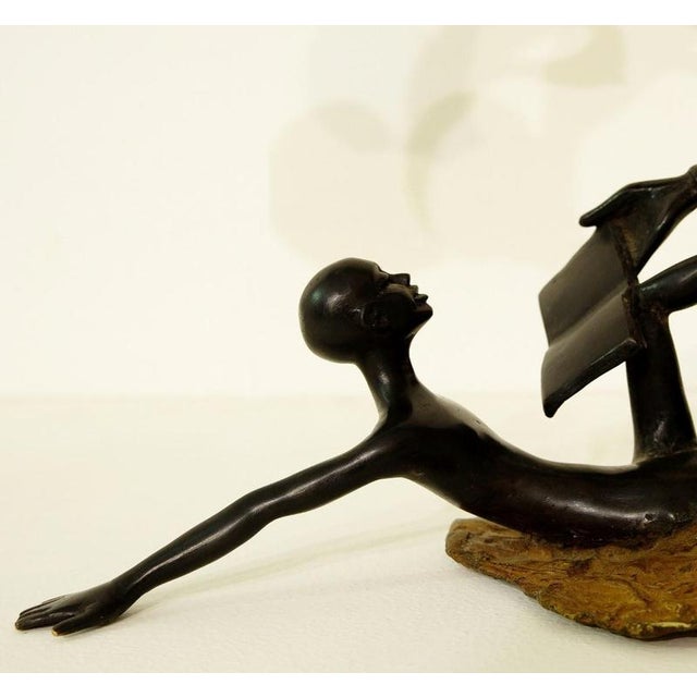 Diki Siderme, The Worthy Mother, France, 2016, Bronze For Sale - Image 4 of 8