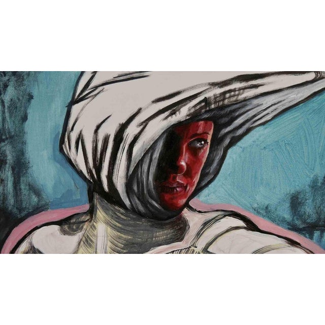 "Portale aperto nell’amplesso dello Svadhisthana: Toccarsi" (eng: Open portal into the intercourse of Svadhisthana:...