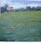 Sheep Grazing Contemporary Landscape Oil Painting For Sale
