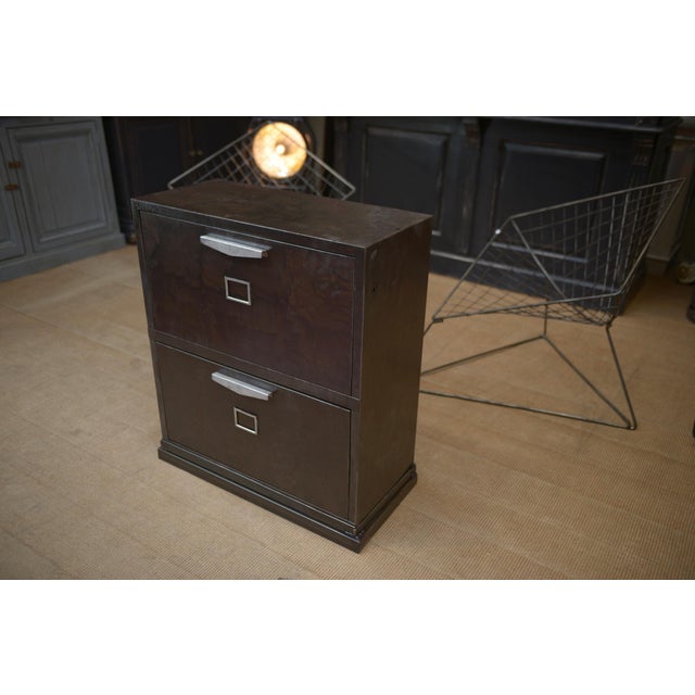 Industrial Base Unit with 2 Drawers, 1950s, in Very Good conditions. Designed 1950 to 1959