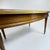 Wood Vintage Traditional Oval Dining Table With Bookmatched Walnut Veneer Top For Sale - Image 7 of 12