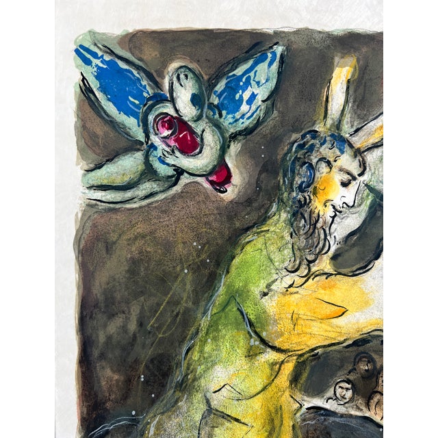 1960s Marc Chagall, Then Moses assembled all the Congregation of the children of Israel, and sayde unto them\., 1966, Lithograph For Sale - Image 5 of 6