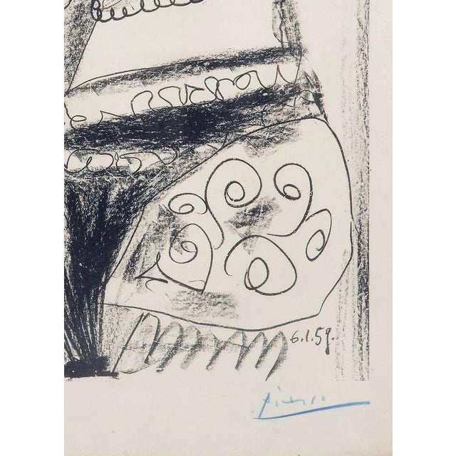 1950s Pablo Picasso, Le Vieux Roi, 1959, Lithograph For Sale - Image 5 of 6
