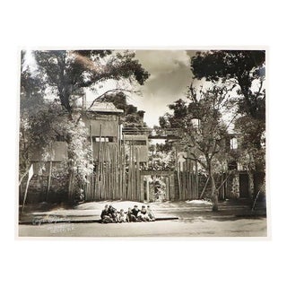 1940s Silver Gelatin Photo of the Diego Rivera Studio For Sale