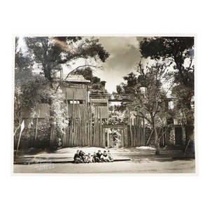 1940s Silver Gelatin Photo of the Diego Rivera Studio