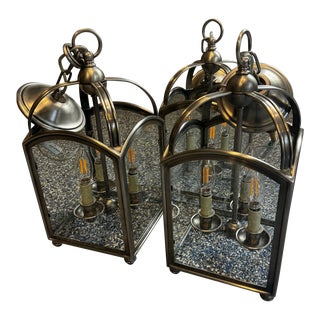 Visual Comfort Arch Top Lantern For Sale