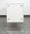 Mid-Century Modern Mid Century Modern Chest Drawers Dresser 3 Drawer Lucite White 1970s Retro MCM For Sale - Image 3 of 11