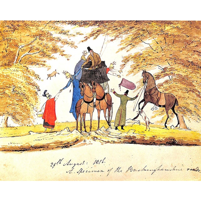 "Mrs. Hurst Dancing & Other Scenes From Regency Life 1812-1823" 1981 Mingay, Gordon [Text By] For Sale - Image 9 of 9