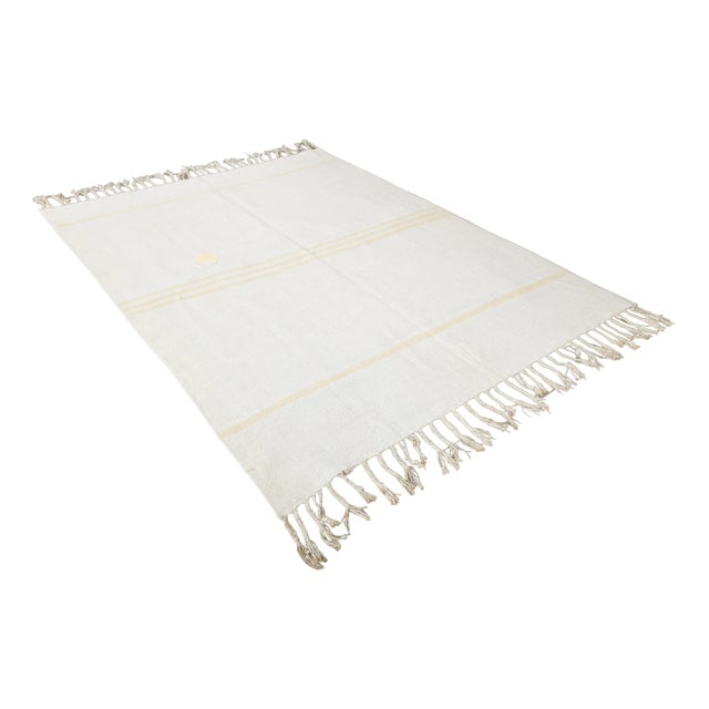 Handmade Hemp Rug For Sale