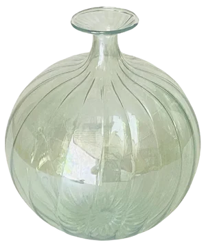 Vetro Soffiato Glass Vase from Venini Murano, 1970s