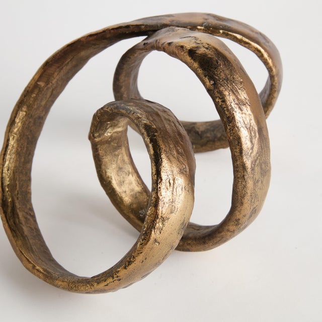 Kenneth Ludwig Chicago Marin Modern Aluminum Sculpture For Sale - Image 4 of 5