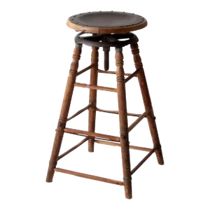Antique Drafting Stool