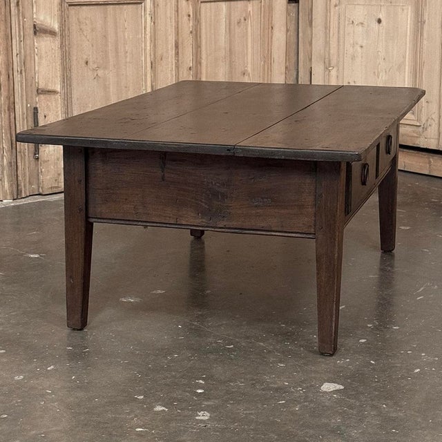 19th Century Spanish Country Work Table ~ Coffee Table For Sale - Image 11 of 18
