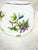 Ceramic Vintage Hand-Painted Herend Hungary Queen Victoria Porcelain Bowl For Sale - Image 7 of 12