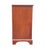 Brickwede Brothers Solid Mahogany Traditional Duncan Phyfe Style 54" Bowfront Buffet 257 For Sale - Image 13 of 14