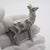 A handmade Italian silver figurine from the 1950s 1960s, crafted in Continental Silver. The absence of clear hallmarks is...