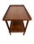 Elevate your entertaining space with this authentic Mid-Century Danish Modern teak bar cart by renowned designer John...