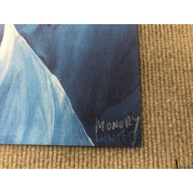 Jacques Monory Roland Garros French Open, 1985 - Signed For Sale - Image 12 of 13