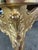 Bronze Giltwood Rococo Coffee Table With Antiqued Mirrored Top For Sale - Image 8 of 17
