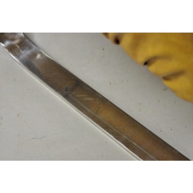 Mid Century Modern Chrome Milo Baughman Style Club Lounge Chair by Agi Ind. For Sale - Image 13 of 18