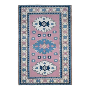 Handknotted Turkish Kars Rug - Designer Carpet