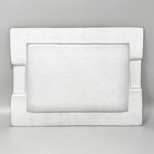 1970s Vintage Italian Astonishing Tray in Murano Glass by Albatros, 1970s For Sale - Image 5 of 10