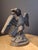 Antique Cast Iron Eagle on Rock Doorstop Patriotic Americana Hubley or Albany For Sale - Image 4 of 17