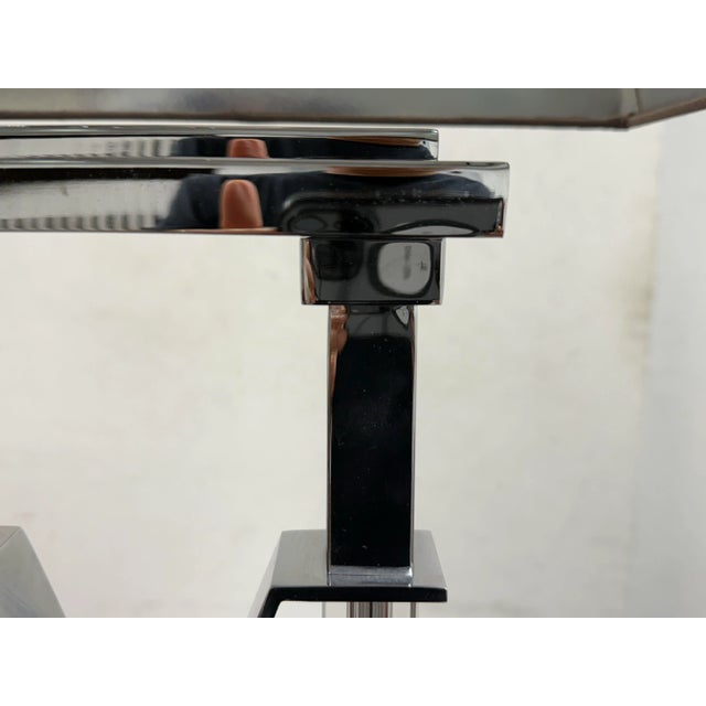 Chrome Walt Disney Signature Storyline Table Lamp For Sale - Image 8 of 12