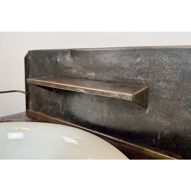 Vintage Industrial Hospital Wash Basin, 1960s For Sale - Image 15 of 17